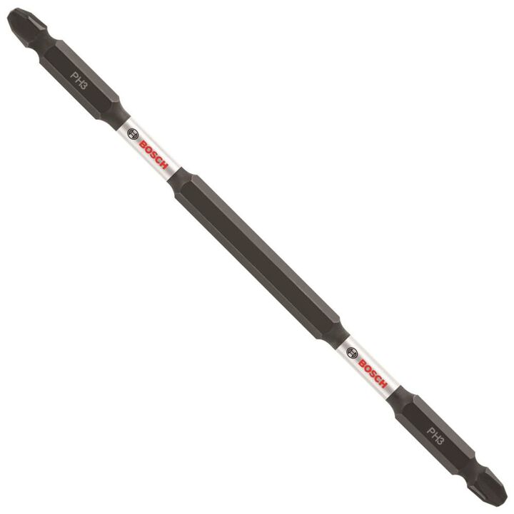 Bosch Impact Tough 6 In Phillips #3 Double-Ended Bit