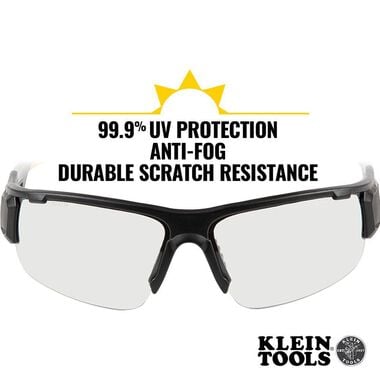 Klein Tools Pro Safety Glasses Clear Lens, large image number 2
