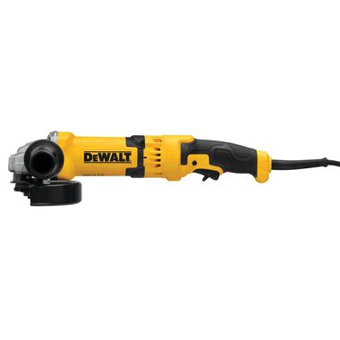 DEWALT 4-1/2 In.(115mm)- 6 In. (125mm) High Performance Trigger Switch Grinder