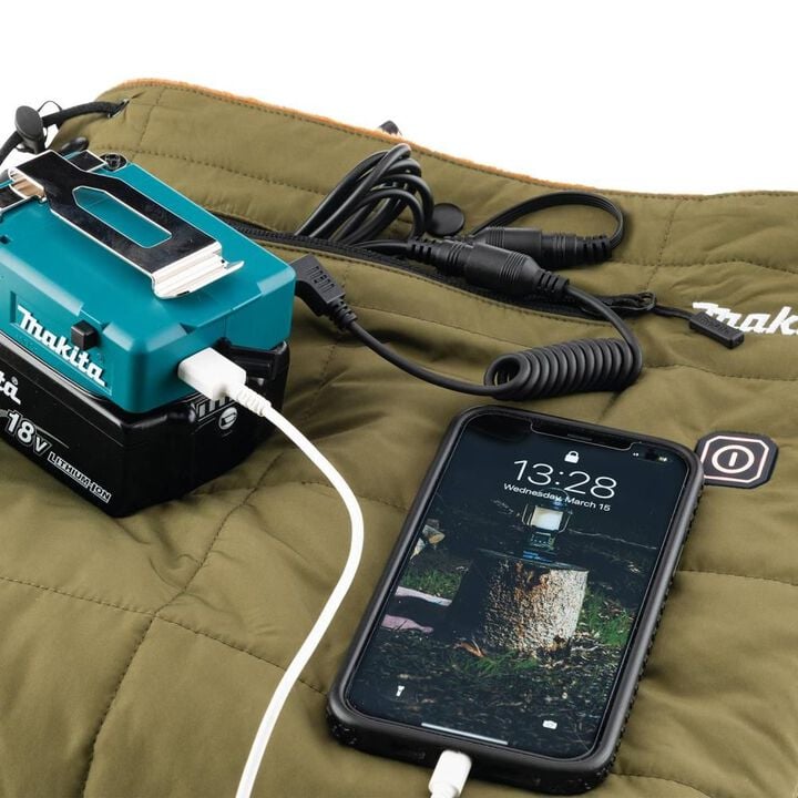 Makita 18V LXT Outdoor Adventure Heated Blanket (Bare Tool), large image number 14