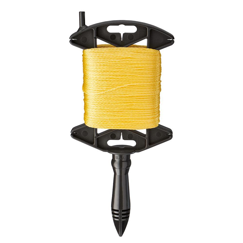 Empire Level 500 Ft. Yellow Braided Line with Reel 39-500Y - Acme Tools