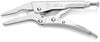 Knipex 6-1/2 Inch Long Nose Grip Pliers with Bare Handle, small image number 2