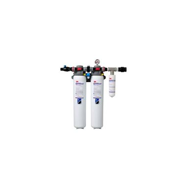 3M Model DP290 0.2 m 10 gpm Dual Port Water Filtration System