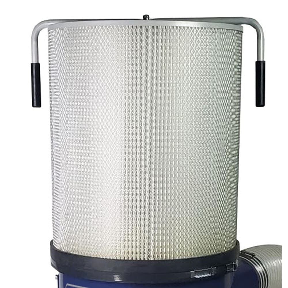 RIKON 1-1/2 HP Dust Collector with Canister, large image number 2