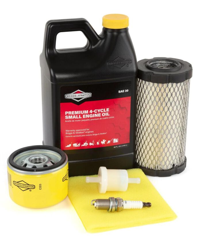 Briggs and Stratton SAE 30 Oil Engine Tune-Up Kit for Intek and Professional Series Engines