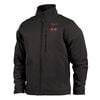 Milwaukee M12 Heated TOUGHSHELL Jacket Kit, Large, Black (Reconditioned), small