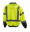 Pioneer Oxford Polyester Safety Bomber Jacket with Detachable Hood Waterproof PU-Coated, small image number 3