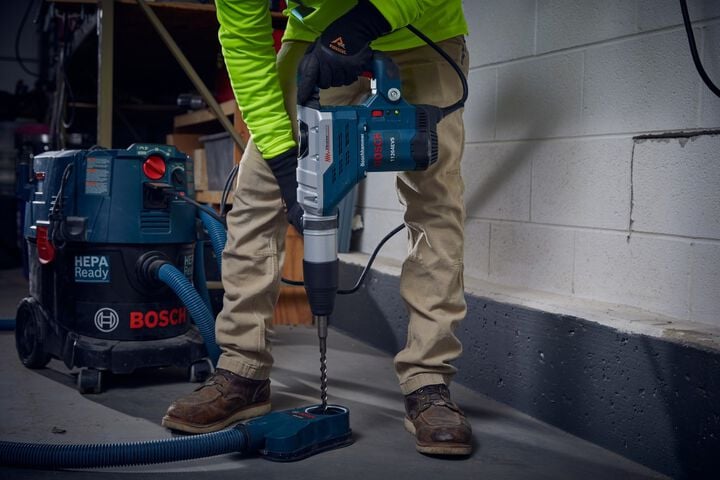 Bosch 1-5/8 Inch SDS-max Combination Hammer, large image number 8