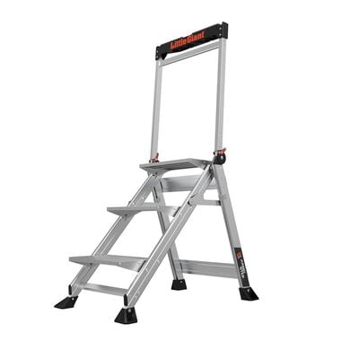 Little Giant Safety Jumbo Step 3-Step