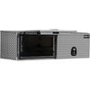Buyers Products Company 16x13x72 Inch Diamond Tread Aluminum Topsider Truck Box with Flip-Up Doors, small image number 4