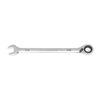 GEARWRENCH 7/16 Inch 90-Tooth 12 Point Reversible Ratcheting Wrench, small image number 1