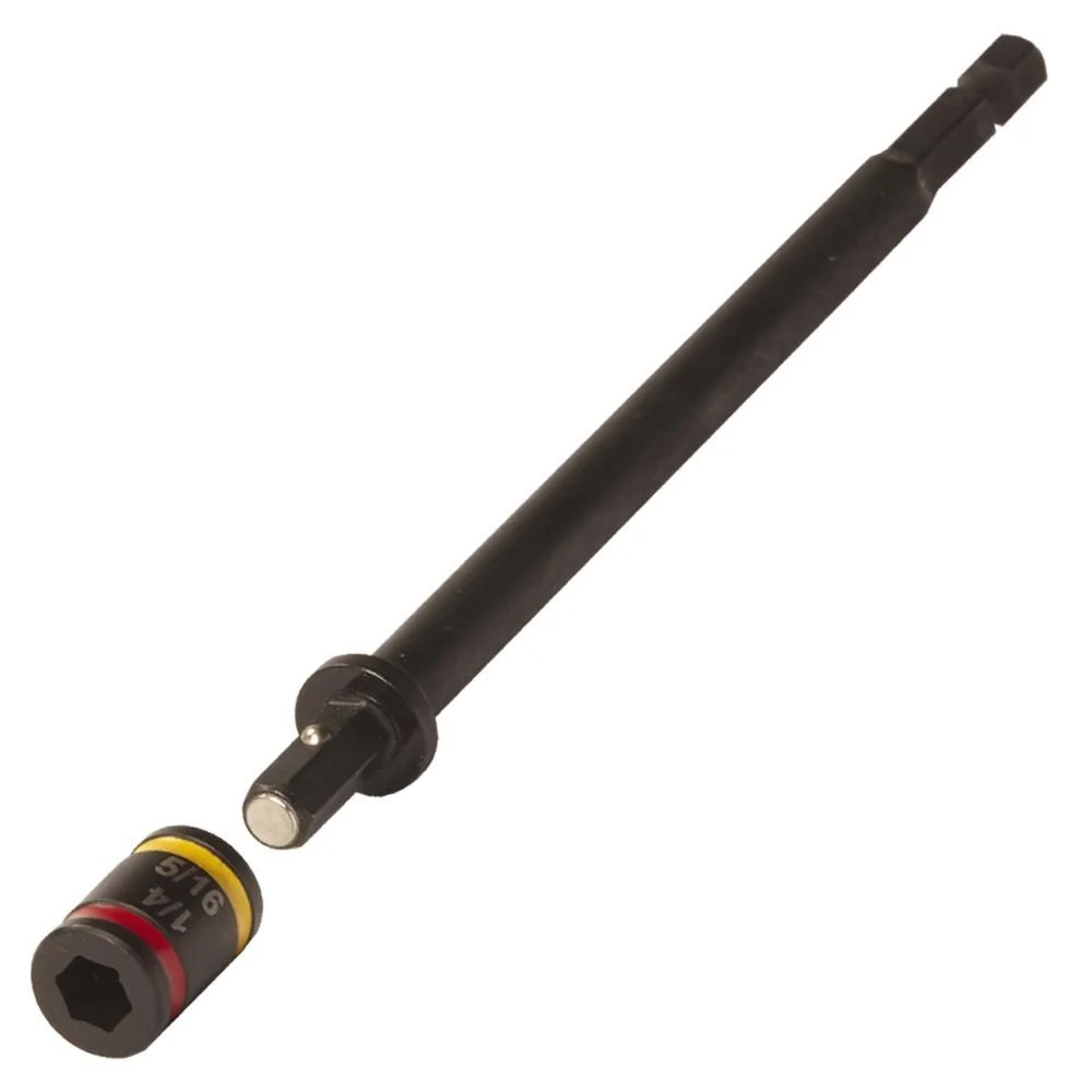 Malco Products 6in Cleanable Reversible Hex Chuck Driver, large image number 1