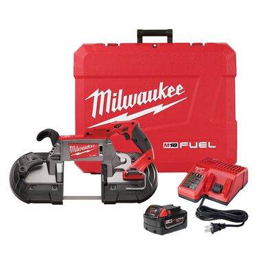 M18 FUEL™ Deep Cut Band Saw - 1 Battery Kit 2729-21 from MILWAUKEE ...