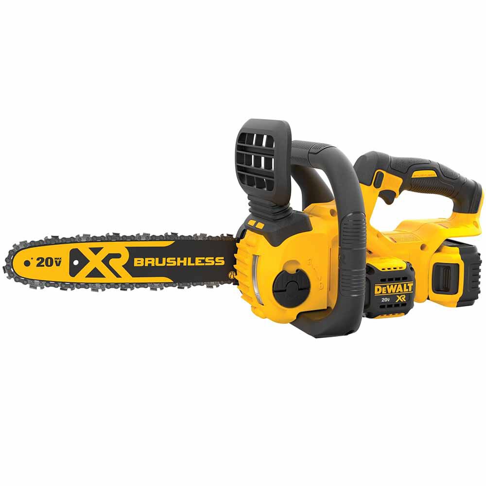 DEWALT 20V MAX Compact Brushless Cordless Chainsaw (Bare Tool), large image number 1