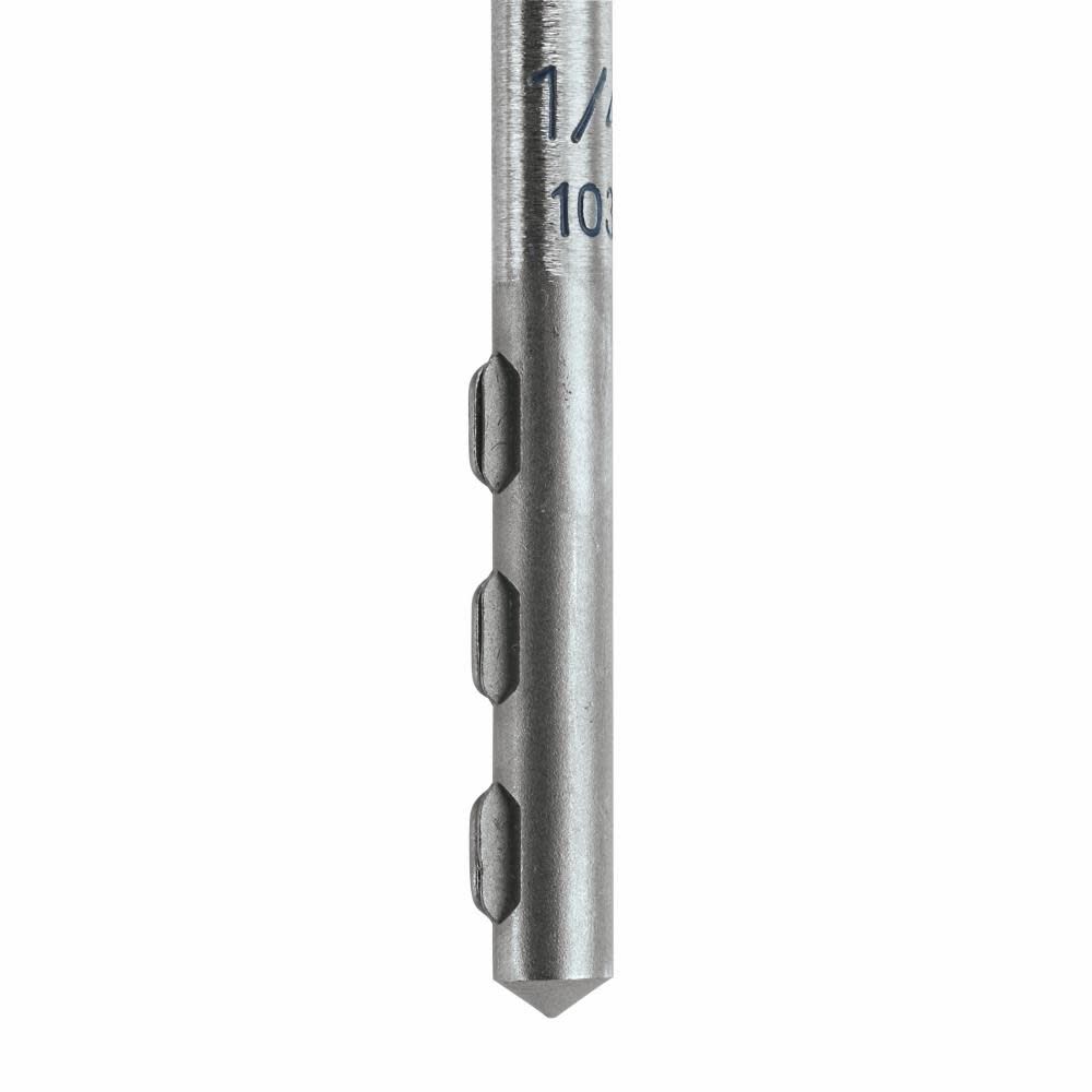 Bosch 9/16in x 10in BlueGranite Turbo Carbide Hammer Drill Bit, large image number 8