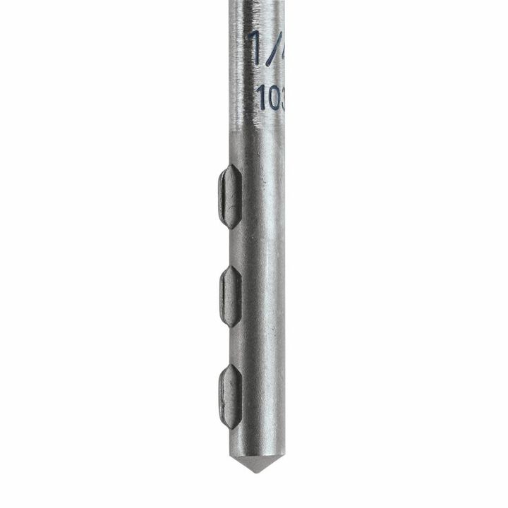 Bosch 9/16in x 10in BlueGranite Turbo Carbide Hammer Drill Bit, large image number 7