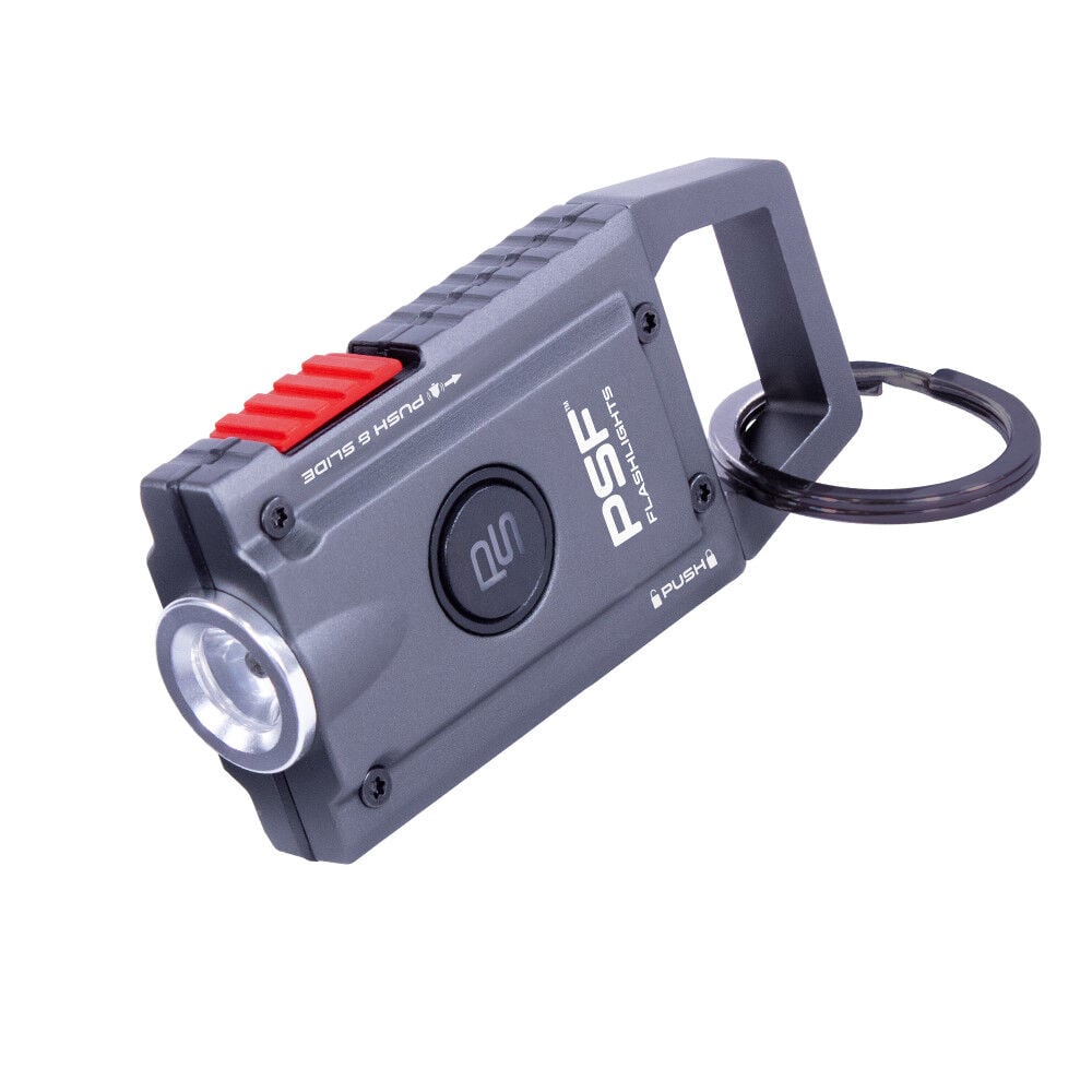 Police Security Alert120 Personal Alarm and Flashlight, – 97853