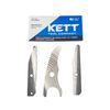 Kett Tool Replacement Blades for 1/2in Fiber Cement Shears, small