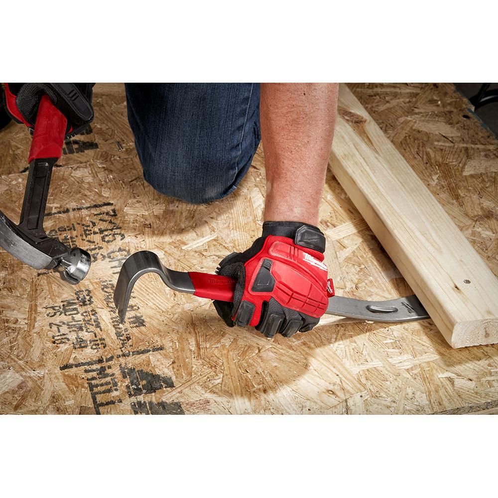 Milwaukee 15inch Pry Bar with SHOCKSHIELD Grip, large image number 5
