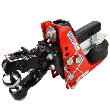 Shocker Hitch 12K 2 Inch Air Hitch with Pintle & 2-5/16in Ball