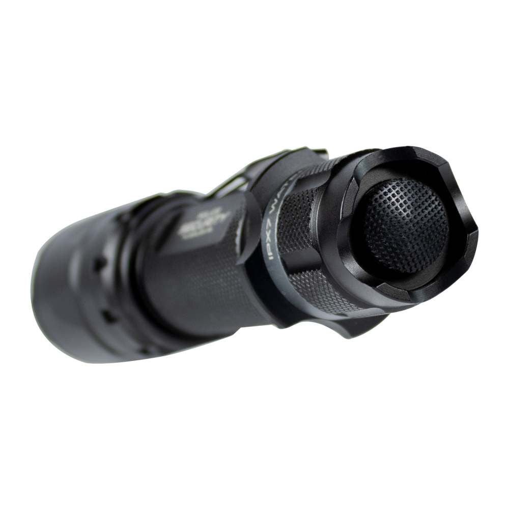 Police Security TRAC TACT-R 1000 Lumens 18650 Battery Powered UV Flashlight, large image number 3