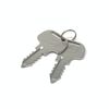 Kubota Parts Metal Ignition/Starter Key Set, 2 Pieces, small image number 1