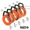 Klein Tools 50' Fiberglass Fish Tape w/ Leader, small image number 3