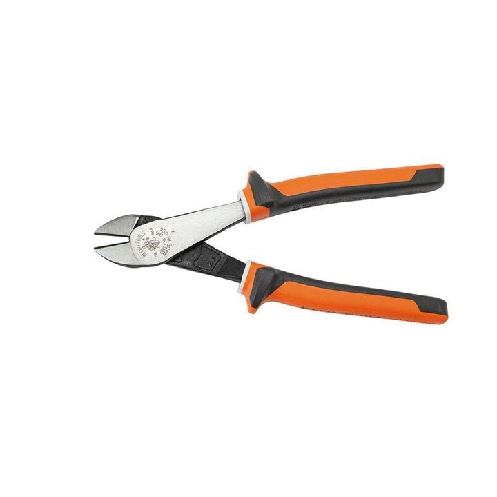 Klein Tools Diagonal Cutting Pliers Slim Handle, large image number 2