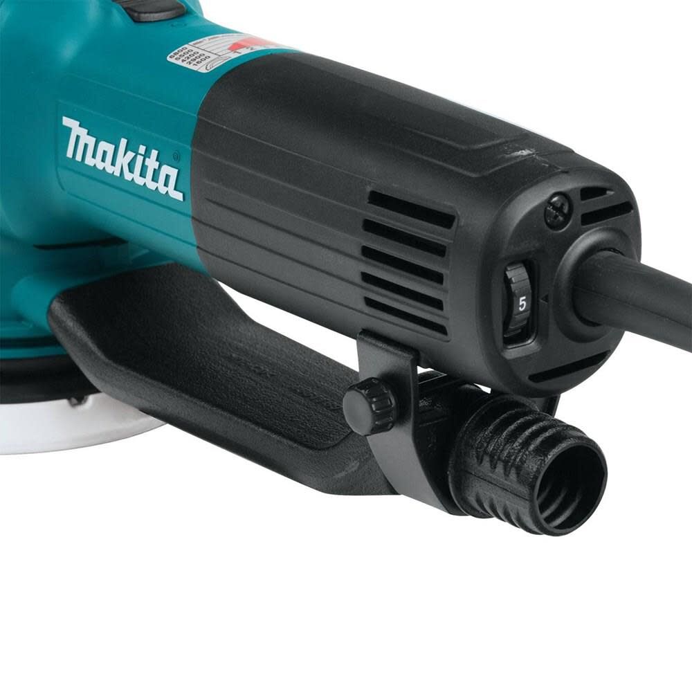 Makita 6.6 AMP 6 in. Random Orbit Sander with Variable Speed
