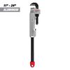 Milwaukee CHEATER Adaptable Pipe Wrench Aluminum, small image number 2