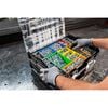 L-BOXX Model Number 102 Black Tool Box with Transparent Lid and Foam Insert Bundle, small image number 3