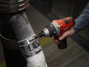 Milwaukee M12 Cordless Lithium-Ion No-Hub Driver (Bare Tool), large image number 2
