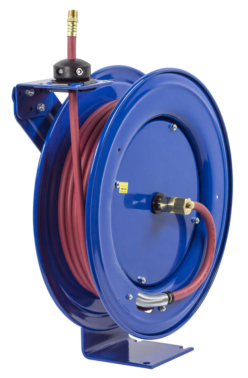 Coxreels Hose Reel Low Pressure Spring Rewind with Super Hub 1/2in ID 100' 300 PSI, large image number 5