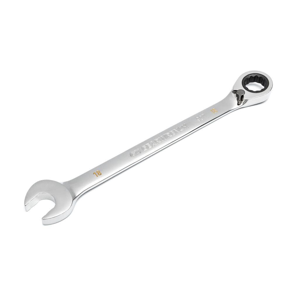 GEARWRENCH Reversible Ratcheting Wrench 17mm 90 Tooth 12 Point, large image number 4