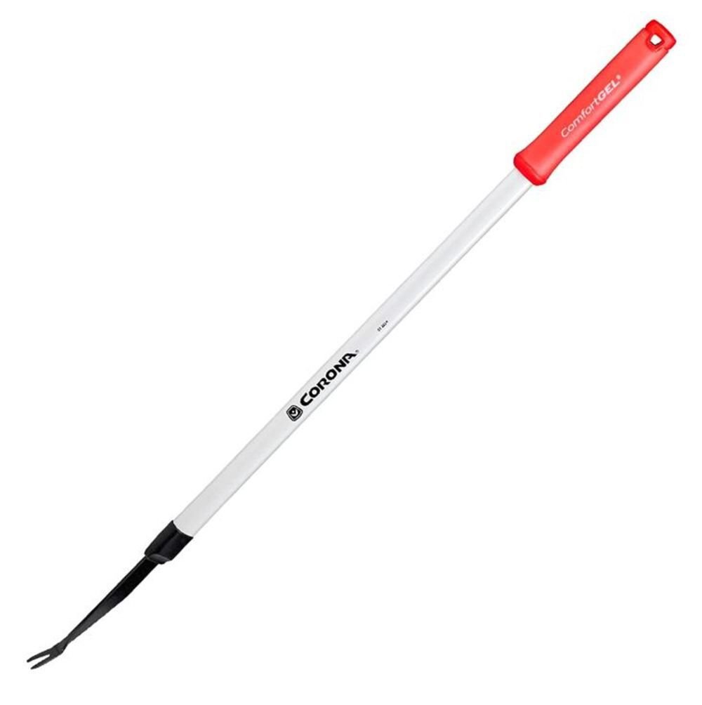 Corona Weeder 40in ComfortGEL Steel Extended Reach 2 Prong – GT 3254