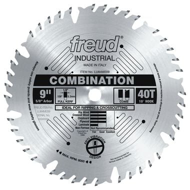 Freud 9in Combination Blade, large image number 0