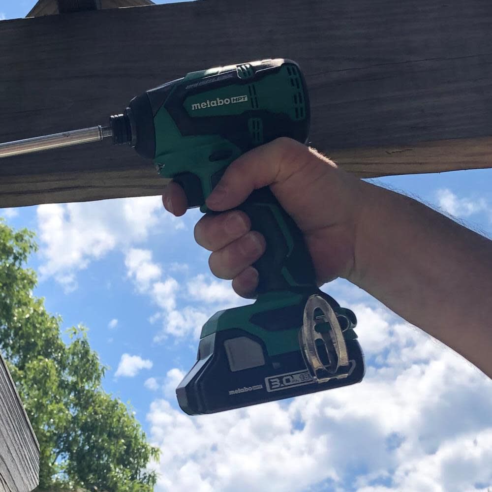 Metabo HPT 18V Lithium Ion Battery and 