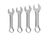 Tekton Stubby Combination Wrench Set, 4-Pieces, Sizes: 1-1/16 - 1-1/4 Inch, small image number 1