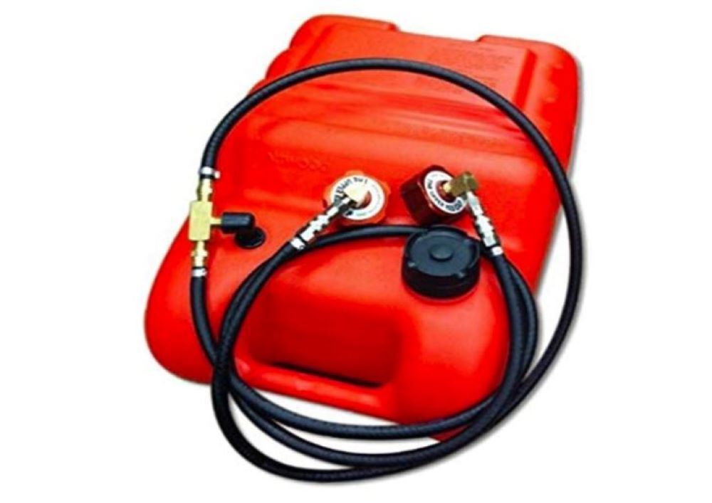 Bergs System Dual 6 Gallon Fuel Extender for Honda and Generac Generators, large image number 1