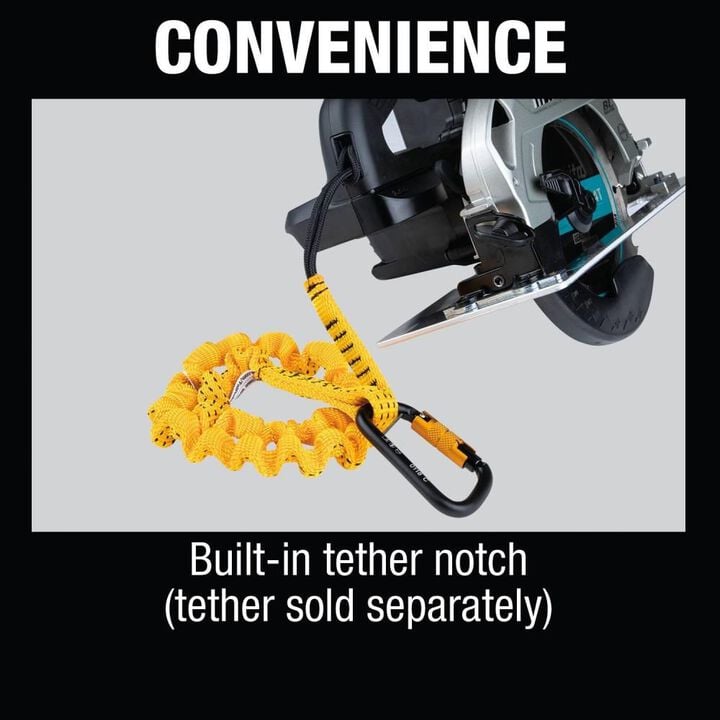Makita 18V LXT Sub Compact 6 1/2in Circular Saw (Bare Tool), large image number 13