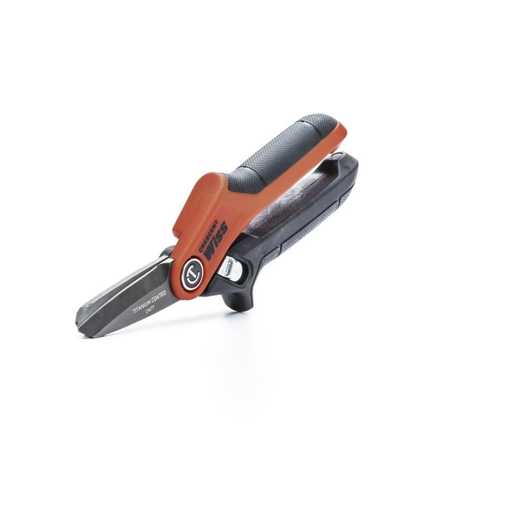 Crescent Wiss 7-1/2in Tradesman Utility Shears Titanium Coated, large image number 3