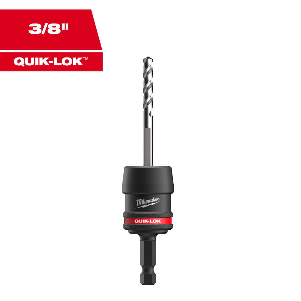 Milwaukee 3/8 Inch QUIK-LOK Arbor Set, large image number 2
