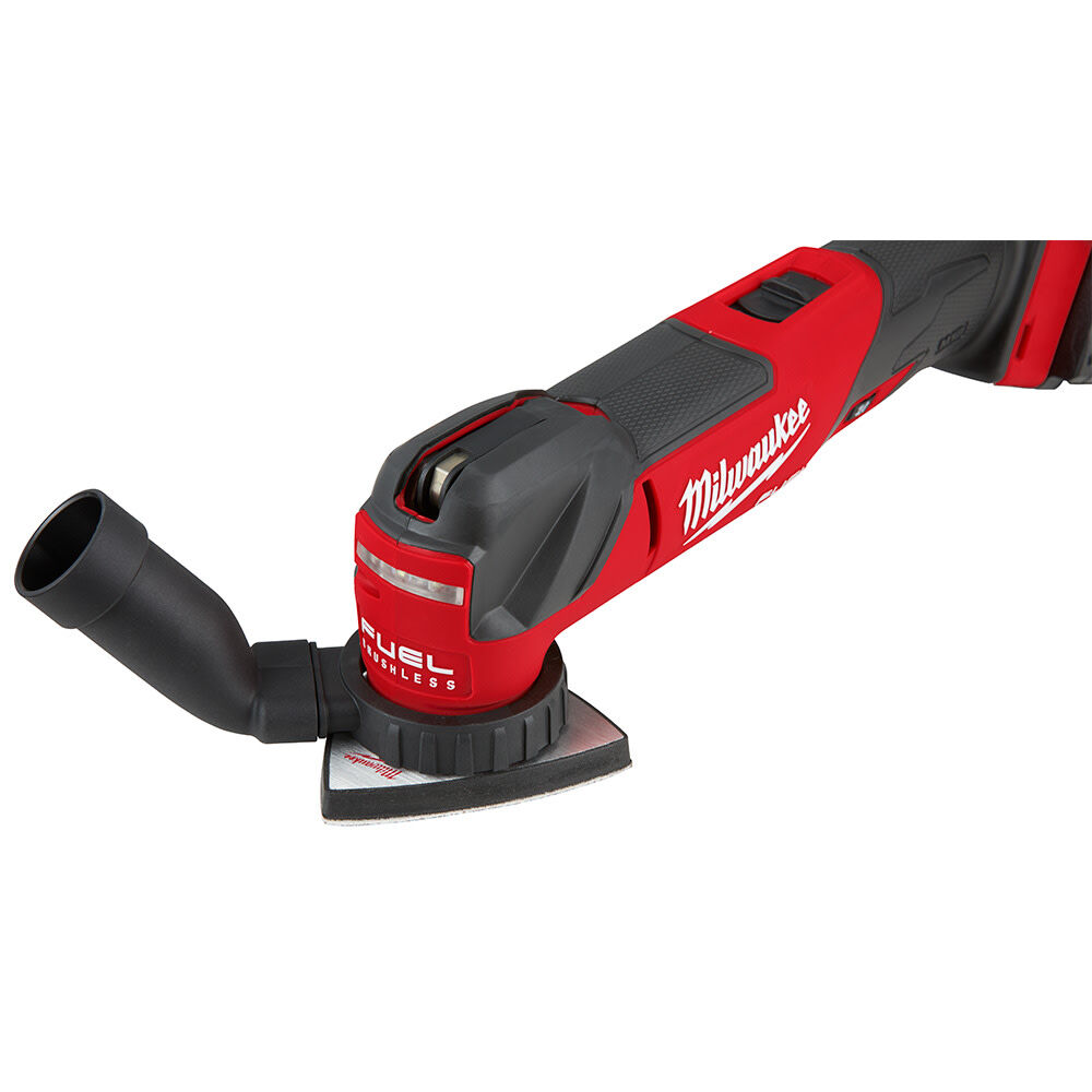 Milwaukee Oscillating Multi-Tool Dust Extractor Attachment, large image number 4