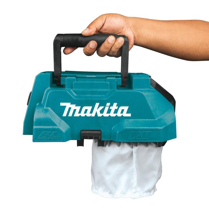 Makita 18V LXT 2 Gallon HEPA Portable Wet/Dry Dust Extractor/Vacuum Kit, large image number 24