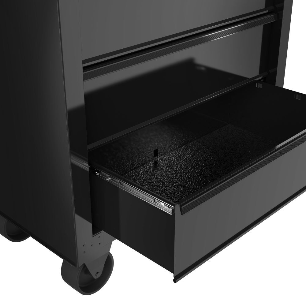 CRAFTSMAN 26 Inch 4 Drawer Workstation, Black, large image number 4
