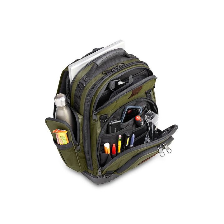 Veto Pro Pac Everyday Carry Backpack Tool Bag PAC LCB Olive, large image number 2