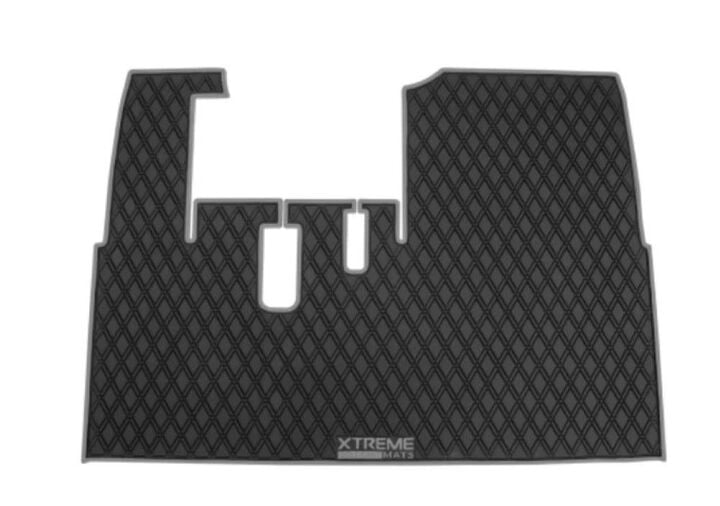 Xtreme Mats Golf Cart Floor Mat ICON & Grey