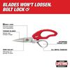 Milwaukee Electrician Snips, small image number 2