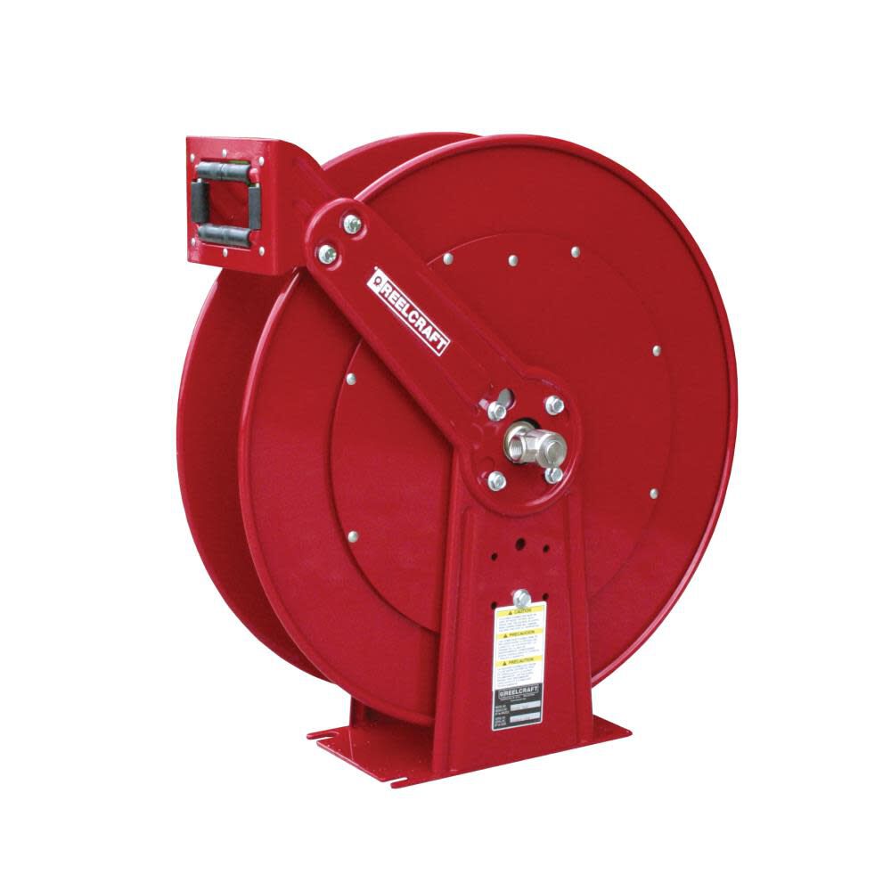 Reelcraft Hose Reel without Hose Steel Series 80000 1/2in x 100' 82000 OLP  - Acme Tools
