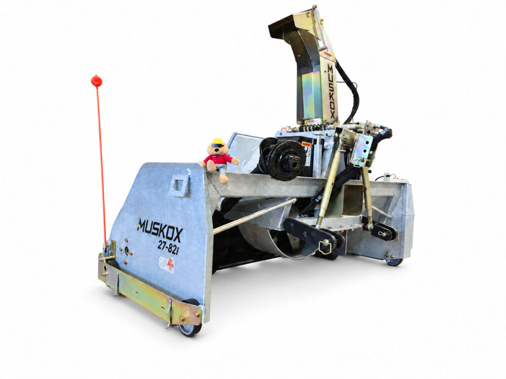 MUSKOX 82 Inch Inverted PTO Snow Blower, large image number 1
